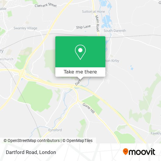 Dartford Road map