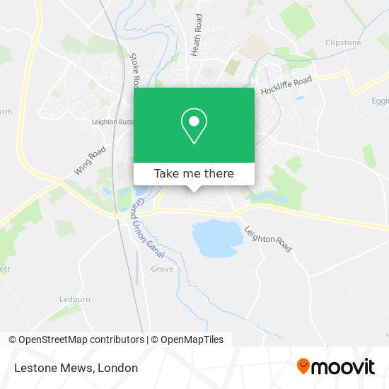 Lestone Mews map