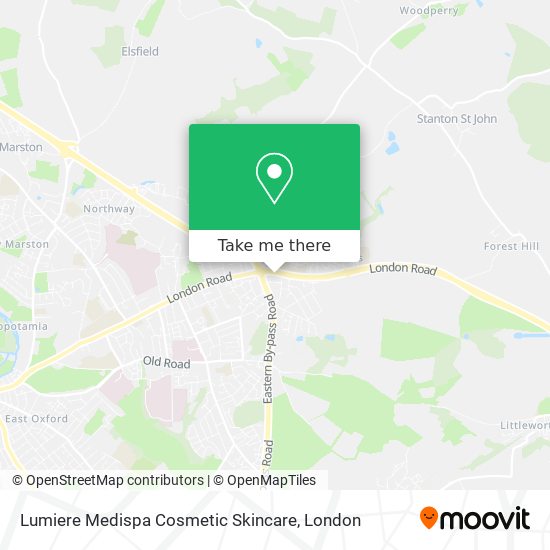 Lumiere Medispa Cosmetic Skincare map