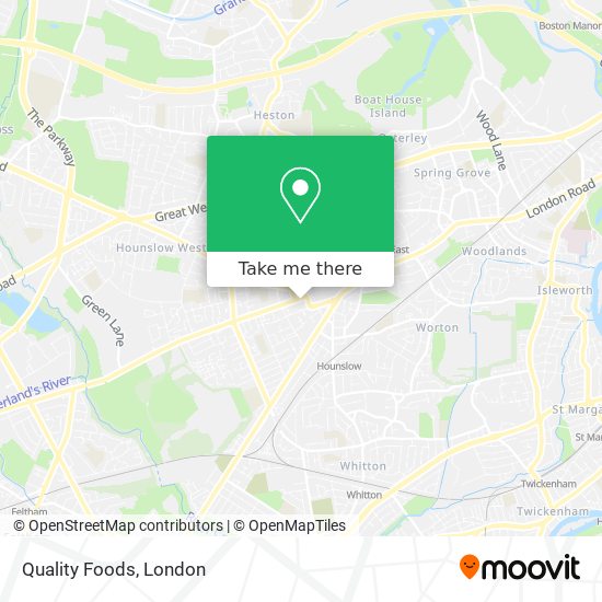 Quality Foods map