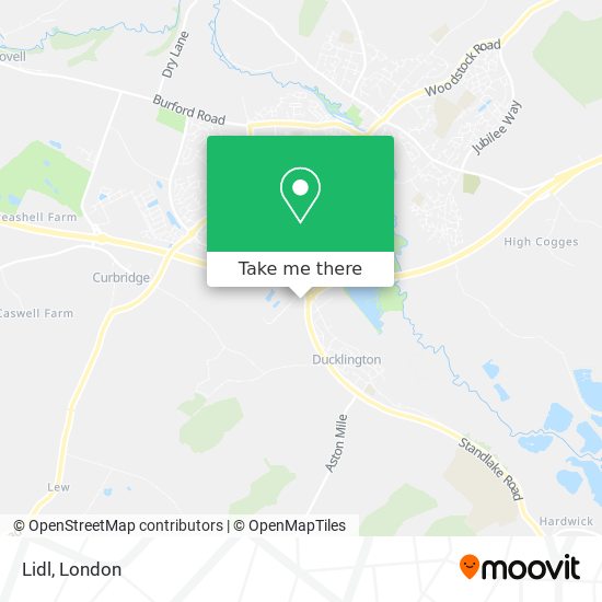 Lidl map