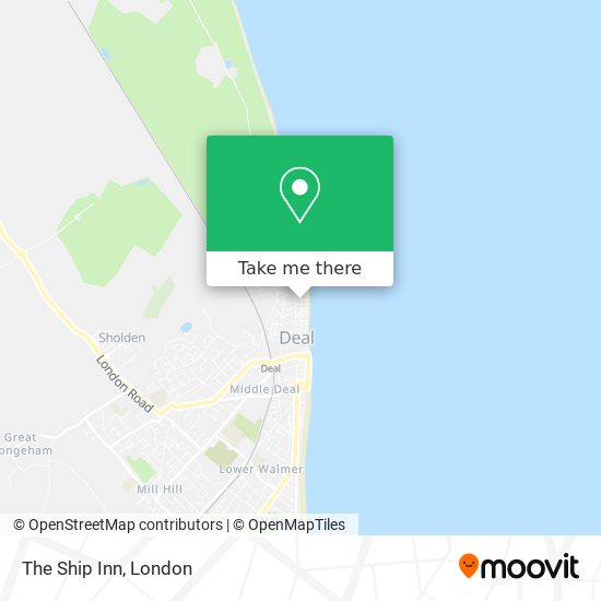 The Ship Inn map