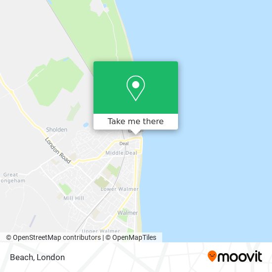 Beach map