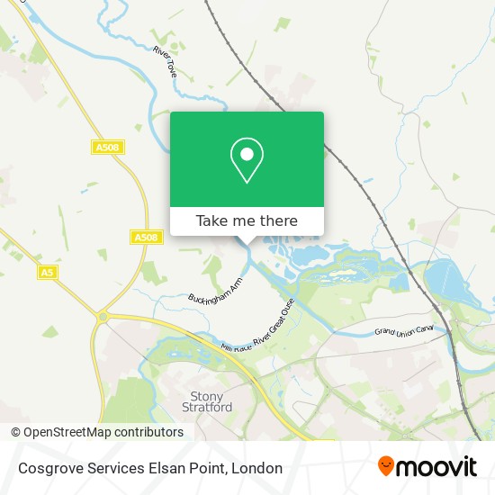 Cosgrove Services Elsan Point map