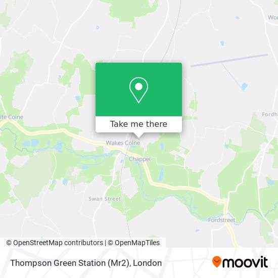 Thompson Green Station (Mr2) map