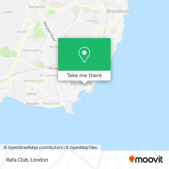 Rafa Club map