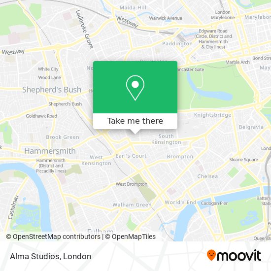 Alma Studios map