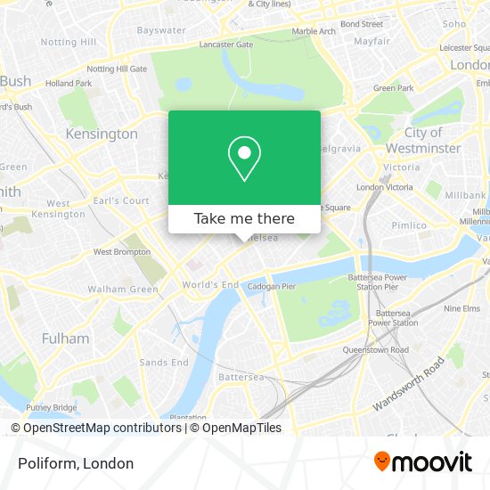 Poliform map