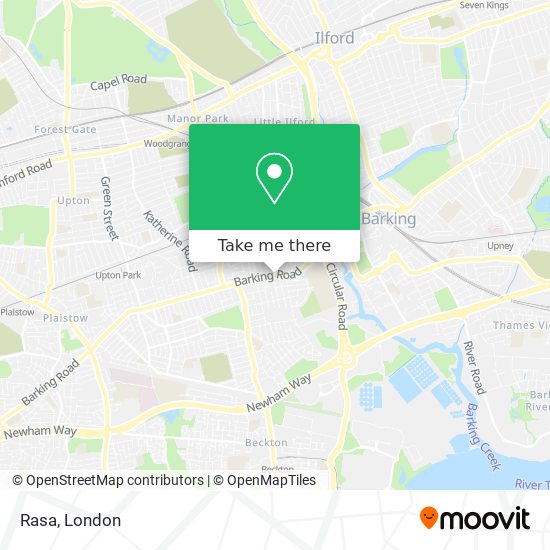 Rasa map