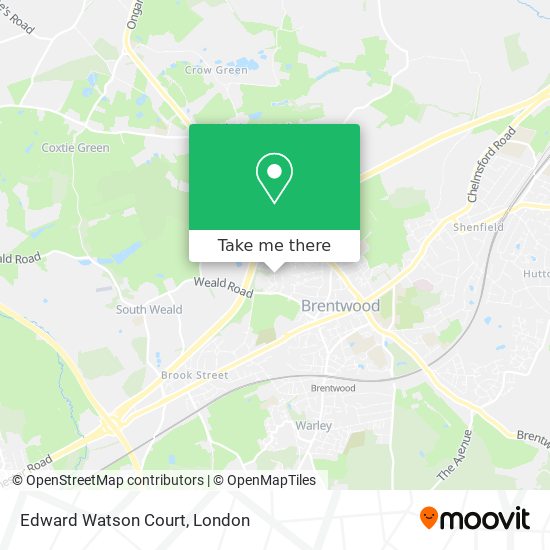 Edward Watson Court map