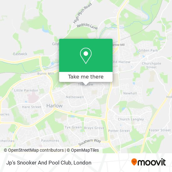 Jp's Snooker And Pool Club map