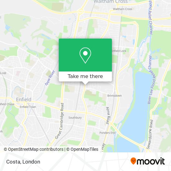 Costa map