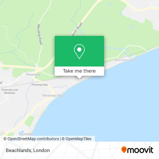 Beachlands map