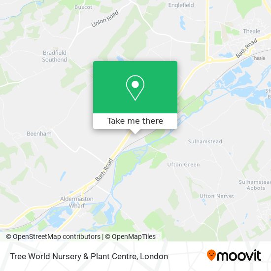 Tree World Nursery & Plant Centre map