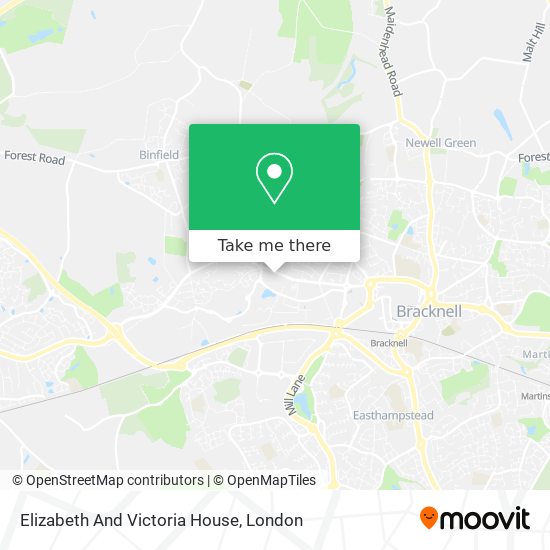 Elizabeth And Victoria House map