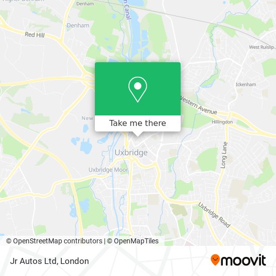 Jr Autos Ltd map
