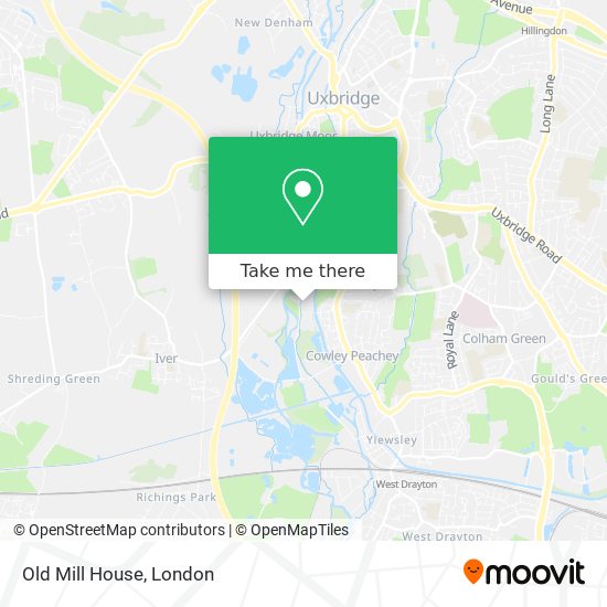 Old Mill House map
