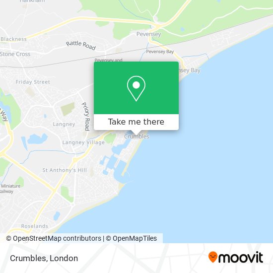 Crumbles map