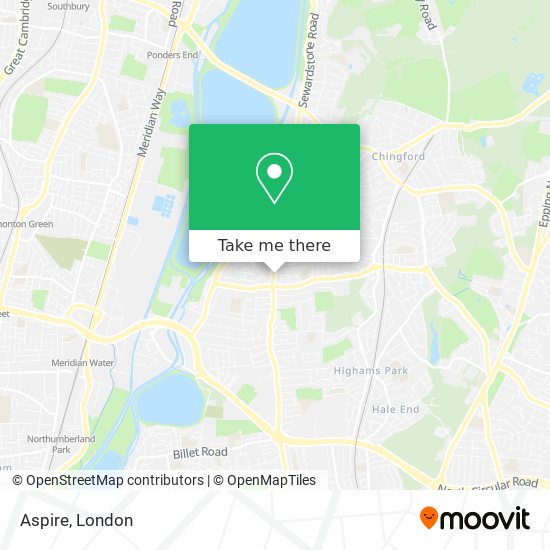 Aspire map