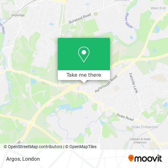 Argos map