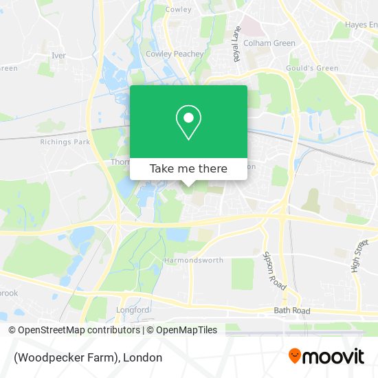 (Woodpecker Farm) map