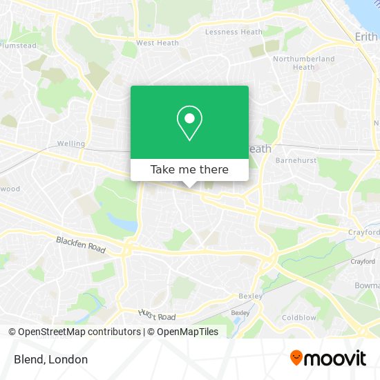 Blend map