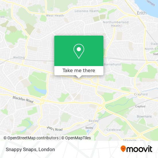 Snappy Snaps map