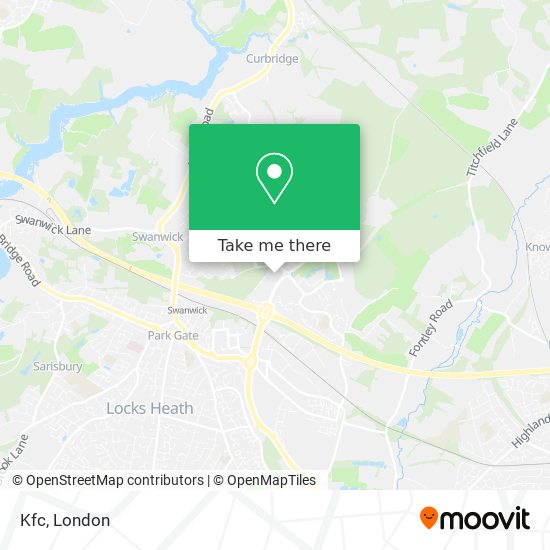 Kfc map