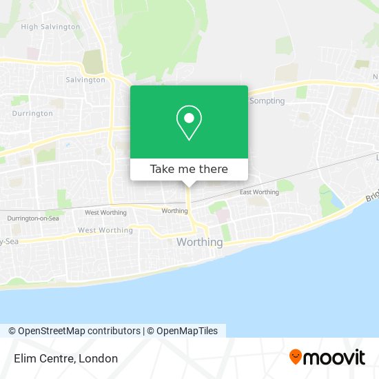 Elim Centre map
