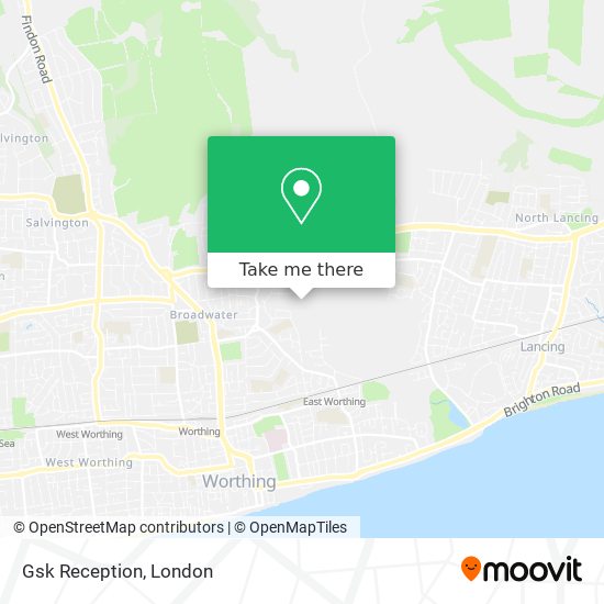 Gsk Reception map