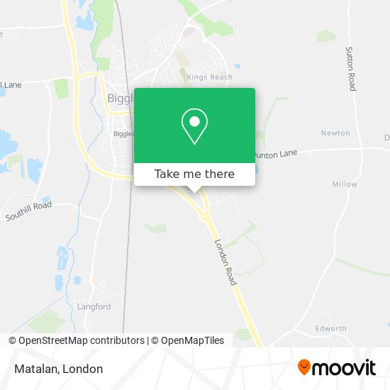 Matalan map