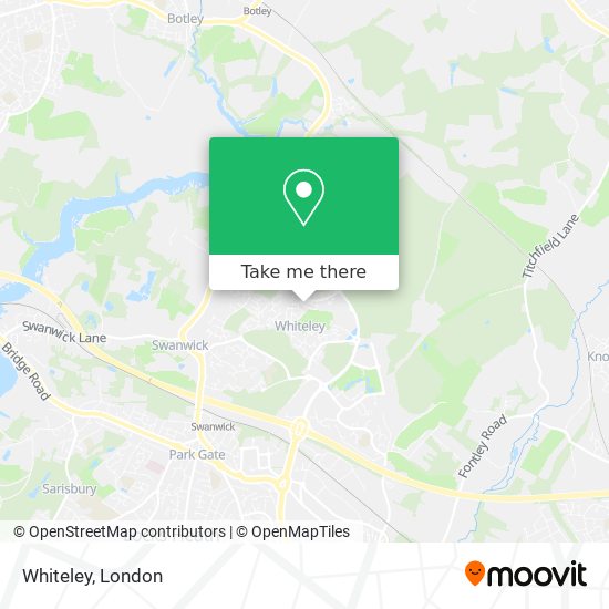 Whiteley map
