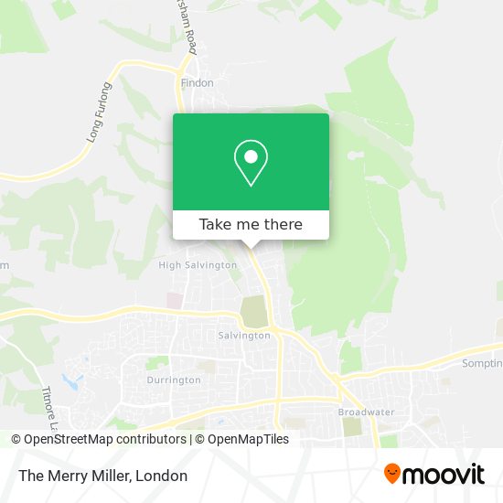 The Merry Miller map