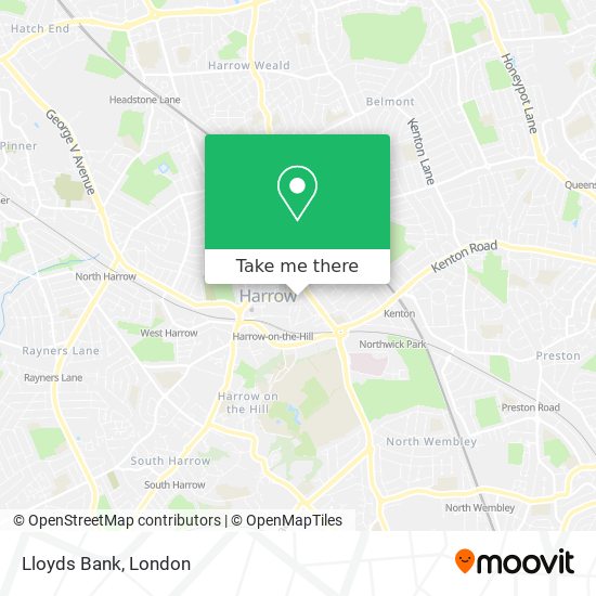 Lloyds Bank map