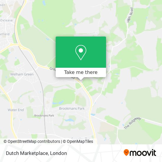 Dutch Marketplace map