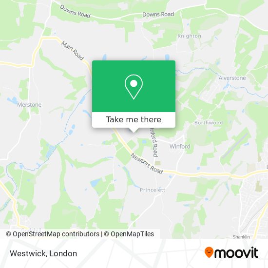 Westwick map
