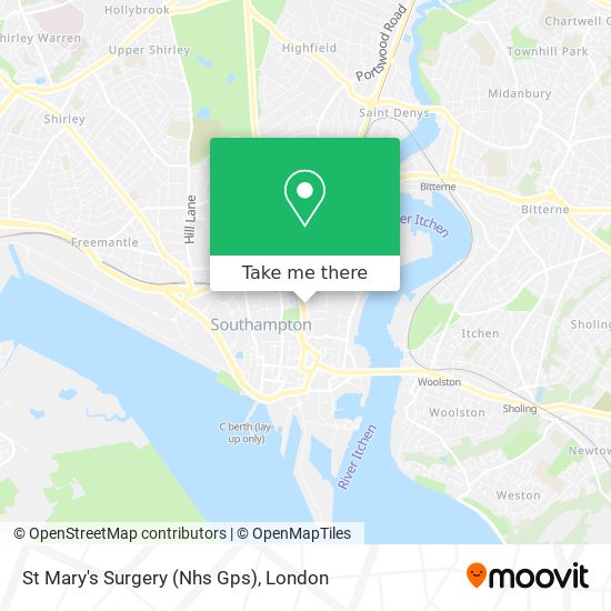 St Mary's Surgery (Nhs Gps) map