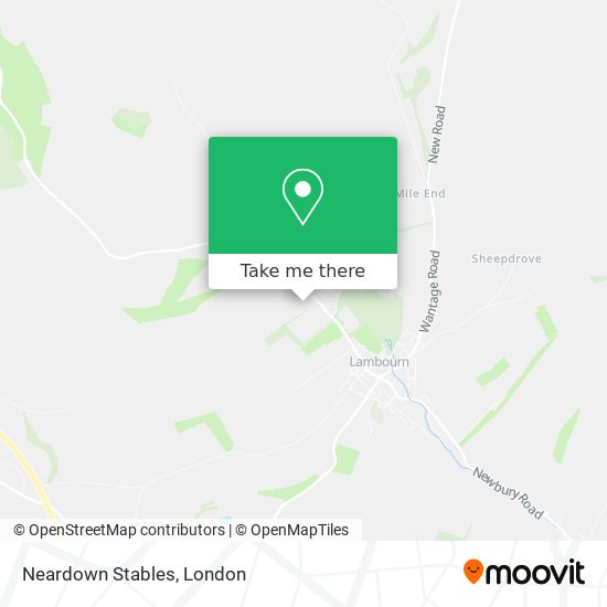 Neardown Stables map