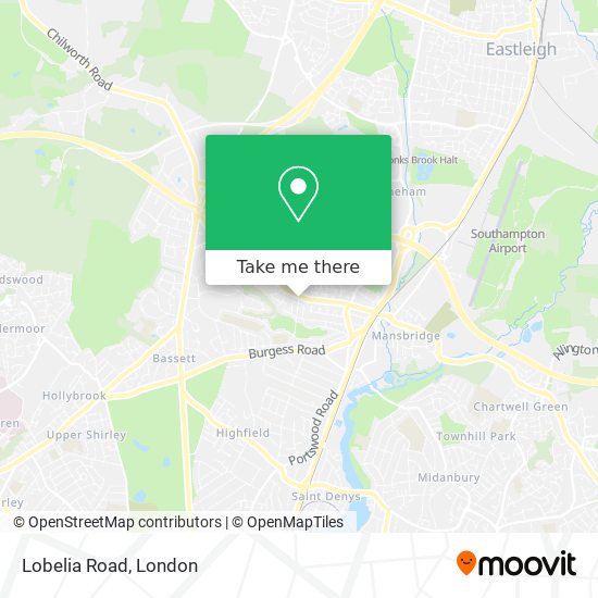 Lobelia Road map