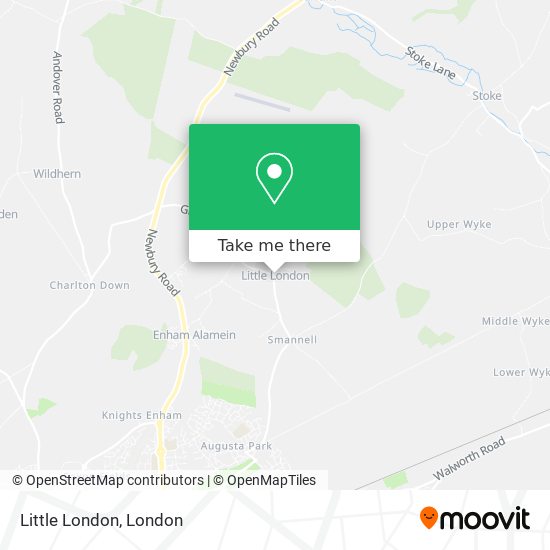 Little London map