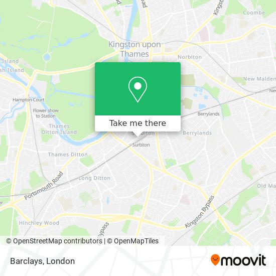 Barclays map