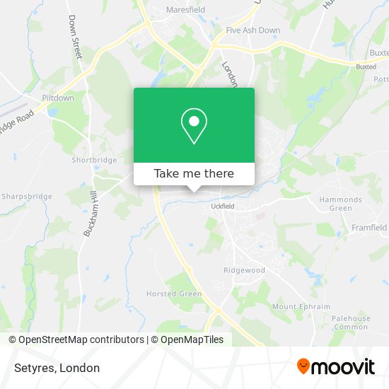 Setyres map