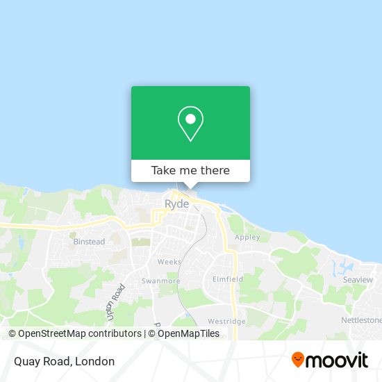 Quay Road map