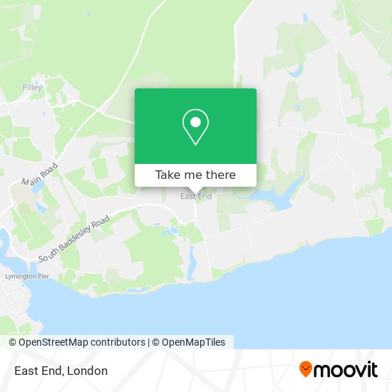 East End map