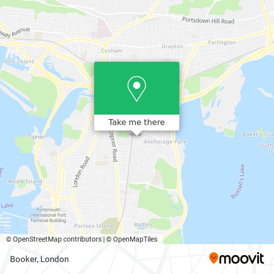 Booker map