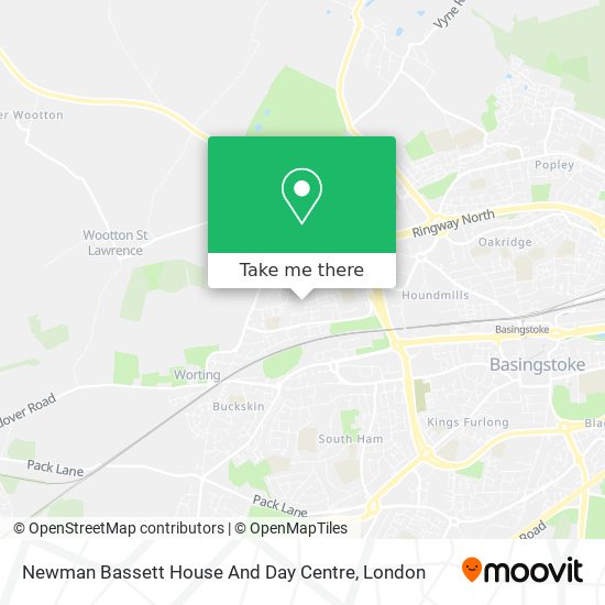 Newman Bassett House And Day Centre map
