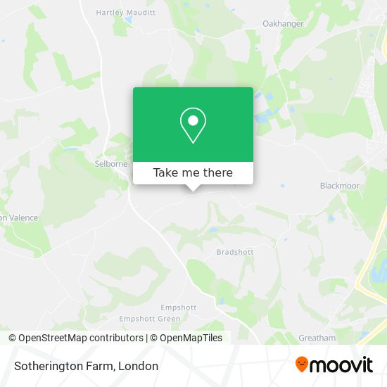 Sotherington Farm map