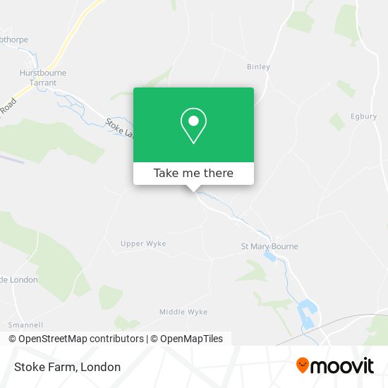 Stoke Farm map