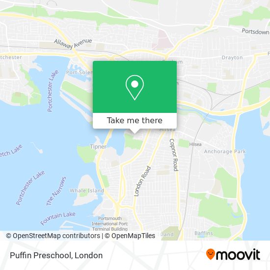 Puffin Preschool map