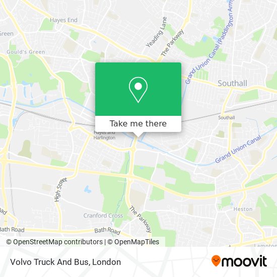 Volvo Truck And Bus map
